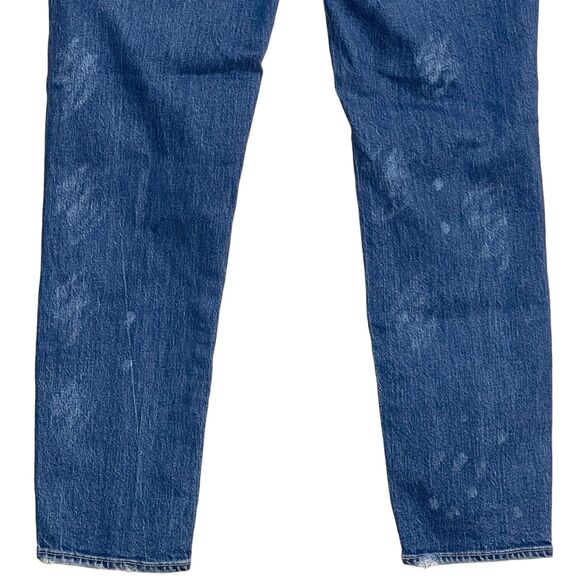 Buckle Black Fit No 53 Ankle Skinny Jeans 30 Denim Mid Rise Distressed Stretch - Picture 7 of 11